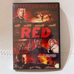 DVD Red